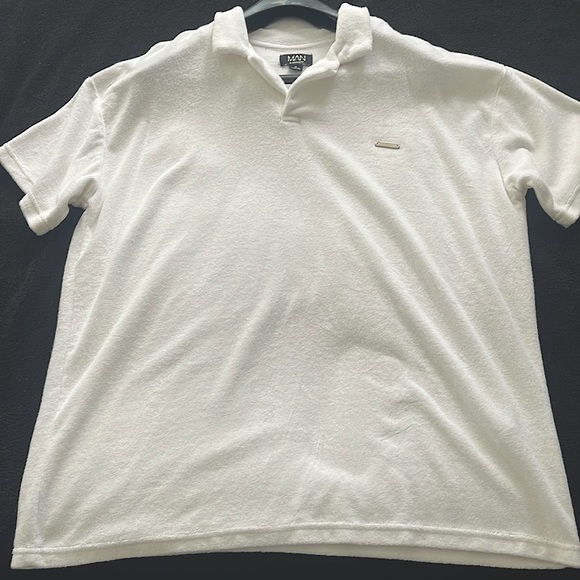 White MAN Shirt - Picture 1 of 3